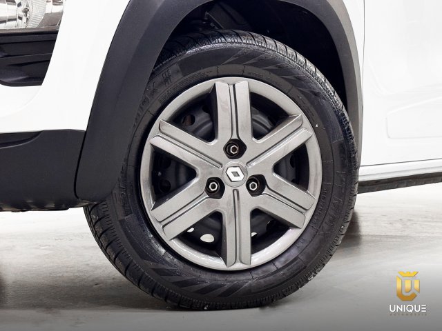 Renault Kwid 1.0 12V SCE FLEX ZEN MANUAL 2025/2026 branco à venda na Unique Automóveis em Indaiatuba — foto 3