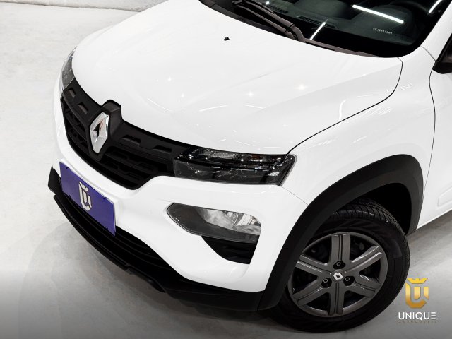 Renault Kwid 1.0 12V SCE FLEX ZEN MANUAL 2025/2026 branco à venda na Unique Automóveis em Indaiatuba — foto 4