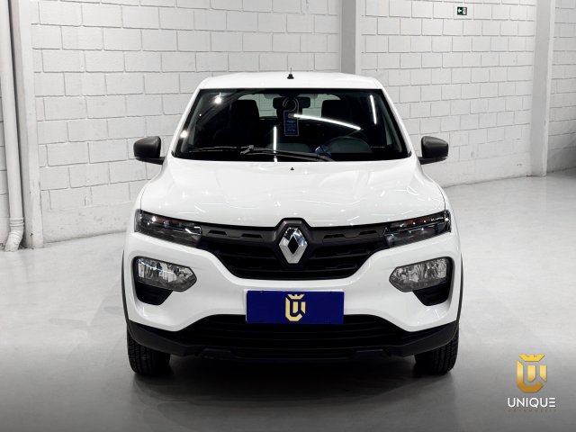 Renault Kwid 1.0 12V SCE FLEX ZEN MANUAL 2025/2026 branco à venda na Unique Automóveis em Indaiatuba — foto 7