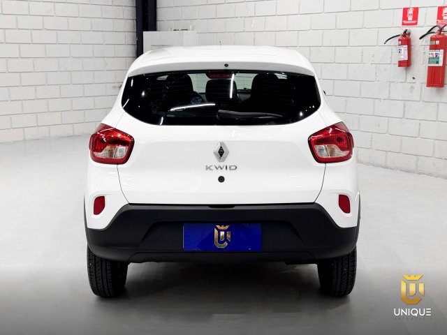 Renault Kwid 1.0 12V SCE FLEX ZEN MANUAL 2025/2026 branco à venda na Unique Automóveis em Indaiatuba — foto 8