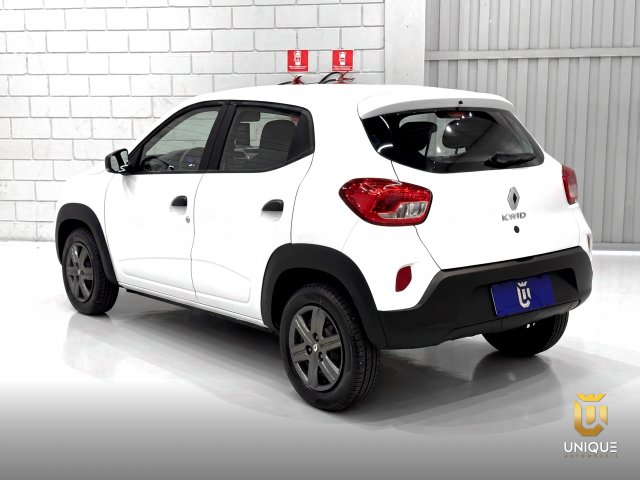 Renault Kwid 1.0 12V SCE FLEX ZEN MANUAL 2025/2026 branco à venda na Unique Automóveis em Indaiatuba — foto 9