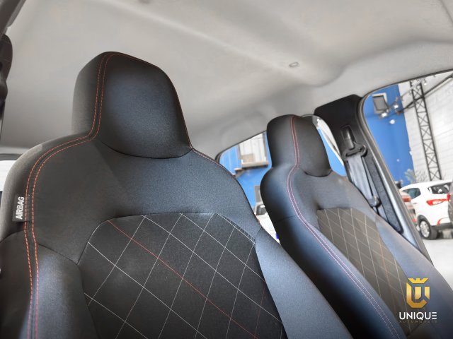 Renault Kwid 1.0 12V SCE FLEX ZEN MANUAL 2025/2026 branco à venda na Unique Automóveis em Indaiatuba — foto 13