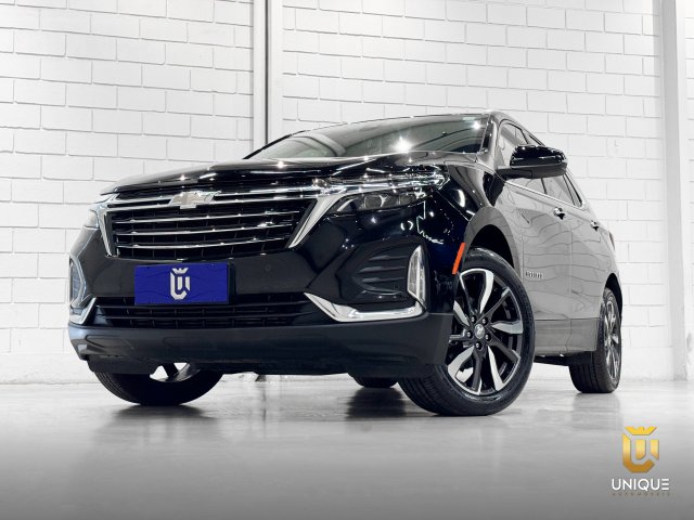 Chevrolet Equinox 1.5 16V TURBO GASOLINA PREMIER AWD AUTOMÁTICO 2023 preto à venda na Unique Automóveis em Indaiatuba — foto 2