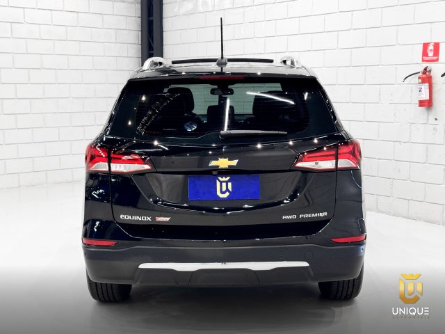 Chevrolet Equinox 1.5 16V TURBO GASOLINA PREMIER AWD AUTOMÁTICO 2023 preto à venda na Unique Automóveis em Indaiatuba — foto 8