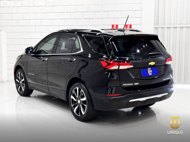 Chevrolet Equinox 1.5 16V TURBO GASOLINA PREMIER AWD AUTOMÁTICO 2023 preto à venda na Unique Automóveis em Indaiatuba — foto 9