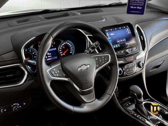 Chevrolet Equinox 1.5 16V TURBO GASOLINA PREMIER AWD AUTOMÁTICO 2023 preto à venda na Unique Automóveis em Indaiatuba — foto 18