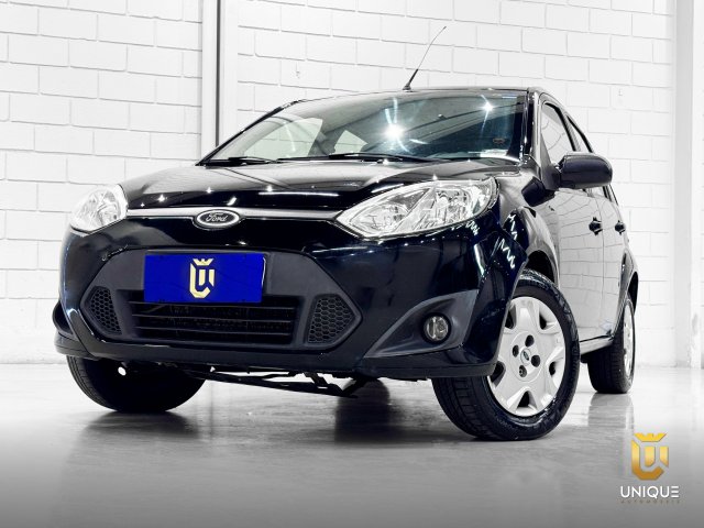 Ford Fiesta Hatch 1.6 ROCAM HATCH 8V FLEX 4P MANUAL 2013 preto à venda na Unique Automóveis em Indaiatuba — foto 2