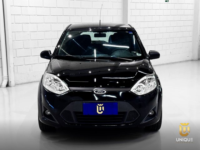Ford Fiesta Hatch 1.6 ROCAM HATCH 8V FLEX 4P MANUAL 2013 preto à venda na Unique Automóveis em Indaiatuba — foto 7