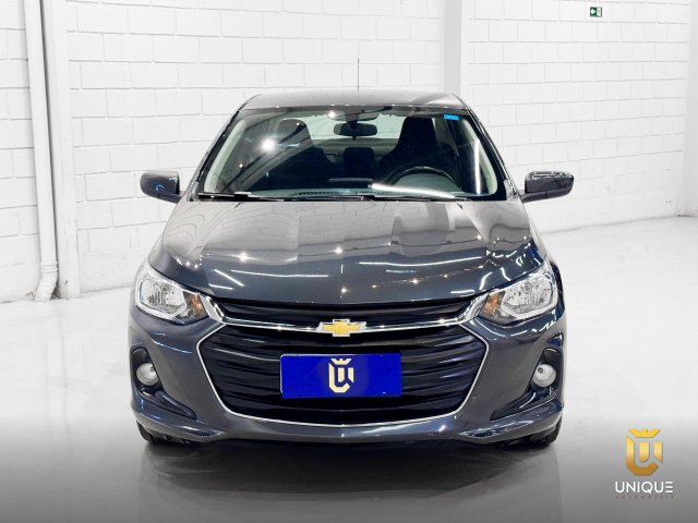 Chevrolet Onix 1.0 TURBO FLEX PLUS LTZ AUTOMÁTICO 2023/2024 cinza à venda na Unique Automóveis em Indaiatuba — foto 7