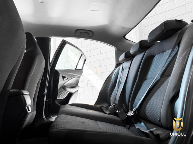 Chevrolet Onix 1.0 TURBO FLEX PLUS LTZ AUTOMÁTICO 2023/2024 cinza à venda na Unique Automóveis em Indaiatuba — foto 11