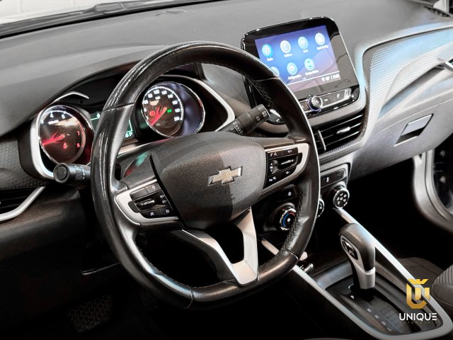 Chevrolet Onix 1.0 TURBO FLEX PLUS LTZ AUTOMÁTICO 2023/2024 cinza à venda na Unique Automóveis em Indaiatuba — foto 19