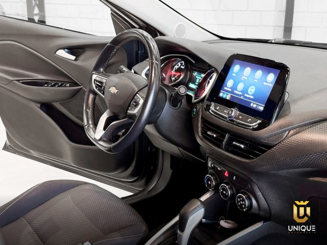 Chevrolet Onix 1.0 TURBO FLEX PLUS LTZ AUTOMÁTICO 2023/2024 cinza à venda na Unique Automóveis em Indaiatuba — foto 20