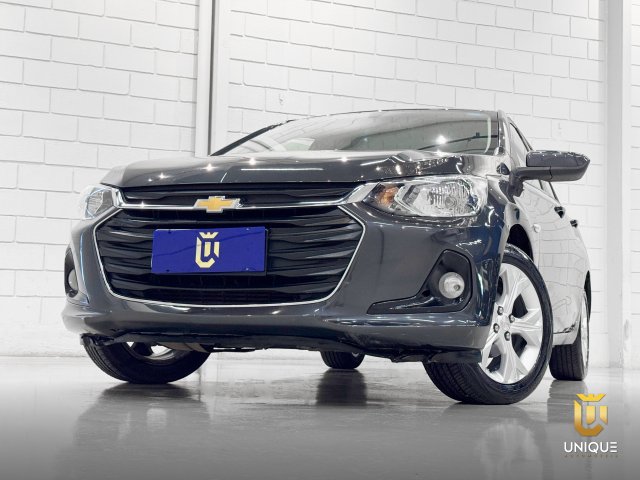 Chevrolet Onix 1.0 TURBO FLEX PLUS LTZ AUTOMÁTICO 2023/2024 cinza à venda na Unique Automóveis em Indaiatuba — foto 2