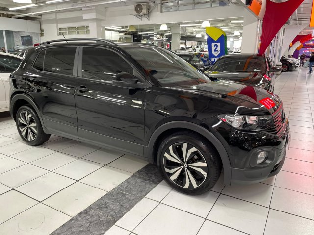 foto do veículo Volkswagen T-cross   1.0 200 TSI TOTAL FLEX AUTOMÁTICO
