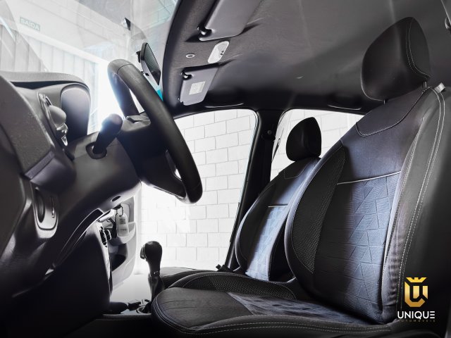 Renault Sandero 1.6 16V SCE FLEX ZEN X-TRONIC 2019/2020 branco à venda na Unique Automóveis em Indaiatuba — foto 11