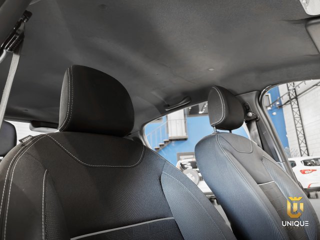 Renault Sandero 1.6 16V SCE FLEX ZEN X-TRONIC 2019/2020 branco à venda na Unique Automóveis em Indaiatuba — foto 14