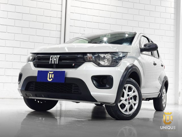 Fiat Mobi 1.0 EVO FLEX LIKE. MANUAL 2021 prata à venda na Unique Automóveis em Indaiatuba — foto 2