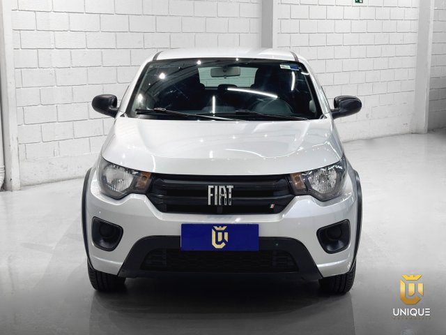Fiat Mobi 1.0 EVO FLEX LIKE. MANUAL 2021 prata à venda na Unique Automóveis em Indaiatuba — foto 7