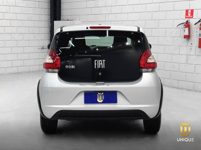Fiat Mobi 1.0 EVO FLEX LIKE. MANUAL 2021 prata à venda na Unique Automóveis em Indaiatuba — foto 8