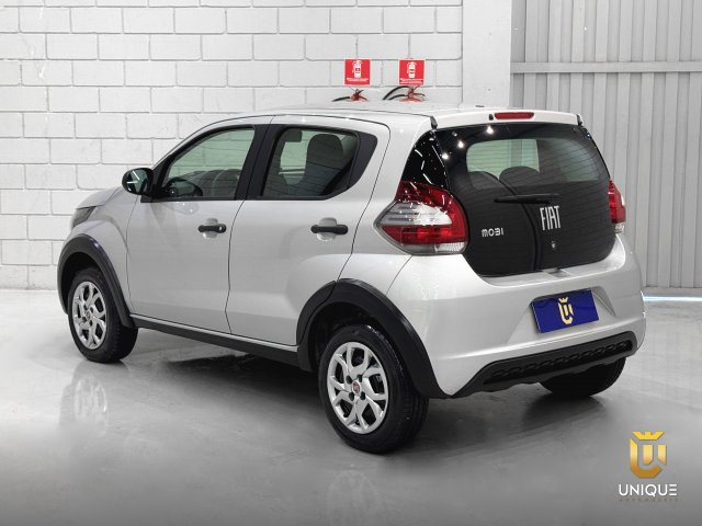 Fiat Mobi 1.0 EVO FLEX LIKE. MANUAL 2021 prata à venda na Unique Automóveis em Indaiatuba — foto 9