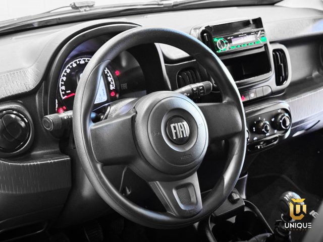 Fiat Mobi 1.0 EVO FLEX LIKE. MANUAL 2021 prata à venda na Unique Automóveis em Indaiatuba — foto 19