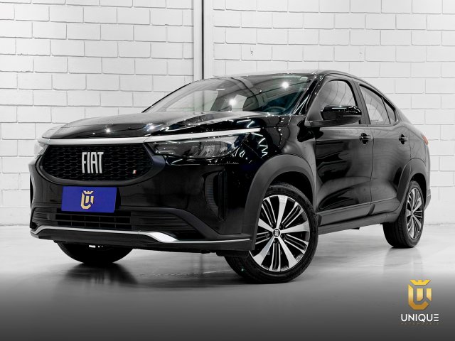 Fiat Fastback 1.0 TURBO 200 HYBRID AUDACE CVT 2025 preto à venda na Unique Automóveis em Indaiatuba — foto 2