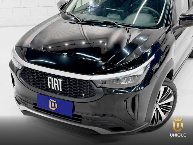 Fiat Fastback 1.0 TURBO 200 HYBRID AUDACE CVT 2025 preto à venda na Unique Automóveis em Indaiatuba — foto 3