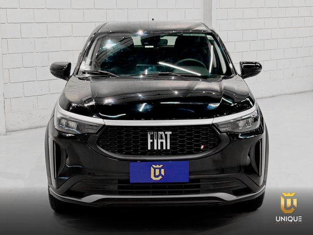 Fiat Fastback 1.0 TURBO 200 HYBRID AUDACE CVT 2025 preto à venda na Unique Automóveis em Indaiatuba — foto 4