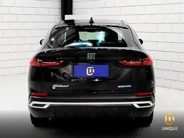 Fiat Fastback 1.0 TURBO 200 HYBRID AUDACE CVT 2025 preto à venda na Unique Automóveis em Indaiatuba — foto 5