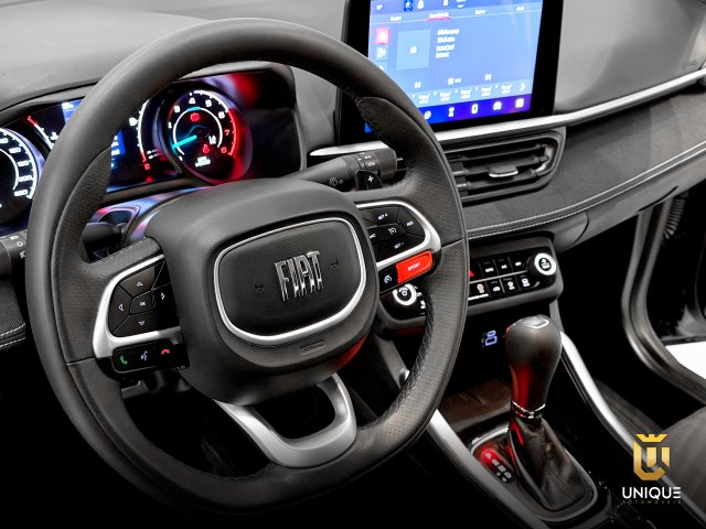 Fiat Fastback 1.0 TURBO 200 HYBRID AUDACE CVT 2025 preto à venda na Unique Automóveis em Indaiatuba — foto 12