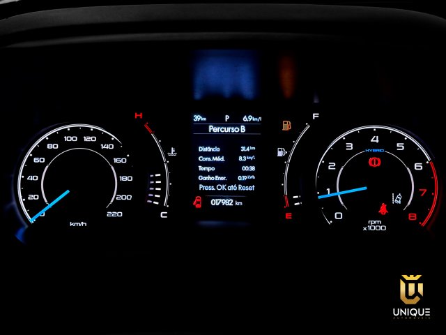 Fiat Fastback 1.0 TURBO 200 HYBRID AUDACE CVT 2025 preto à venda na Unique Automóveis em Indaiatuba — foto 13