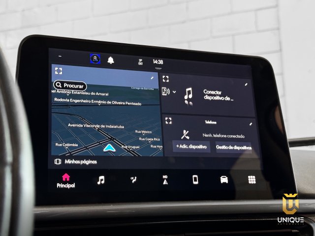 Fiat Fastback 1.0 TURBO 200 HYBRID AUDACE CVT 2025 preto à venda na Unique Automóveis em Indaiatuba — foto 14