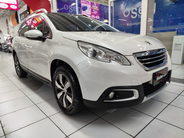 foto do veículo Peugeot 2008  hatch 1.6 16V FLEX GRIFFE 4P AUTOMÁTICO