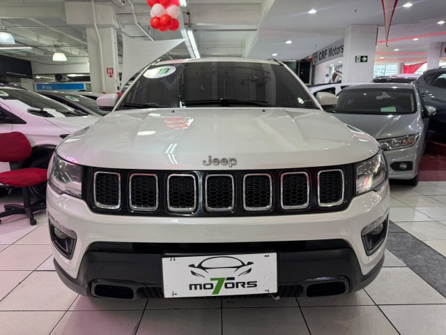 foto do veículo Jeep Compass   2.0 16V DIESEL LONGITUDE 4X4 AUTOMÁTICO