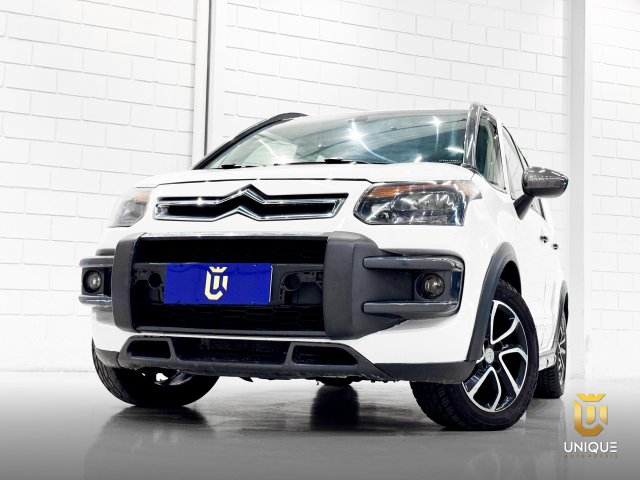 Citroën Aircross 1.6 EXCLUSIVE 16V FLEX 4P AUTOMÁTICO 2014/2015 branco à venda na Unique Automóveis em Indaiatuba — foto 2
