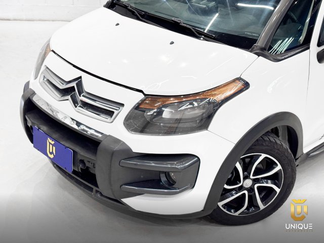 Citroën Aircross 1.6 EXCLUSIVE 16V FLEX 4P AUTOMÁTICO 2014/2015 branco à venda na Unique Automóveis em Indaiatuba — foto 3