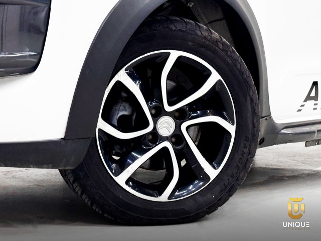 Citroën Aircross 1.6 EXCLUSIVE 16V FLEX 4P AUTOMÁTICO 2014/2015 branco à venda na Unique Automóveis em Indaiatuba — foto 5