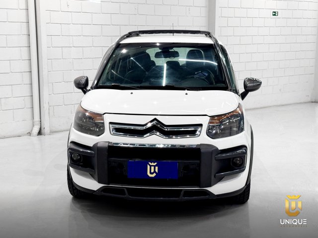 Citroën Aircross 1.6 EXCLUSIVE 16V FLEX 4P AUTOMÁTICO 2014/2015 branco à venda na Unique Automóveis em Indaiatuba — foto 7