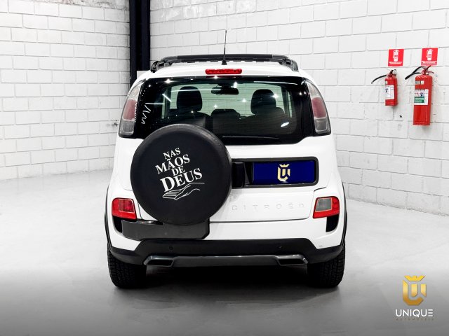 Citroën Aircross 1.6 EXCLUSIVE 16V FLEX 4P AUTOMÁTICO 2014/2015 branco à venda na Unique Automóveis em Indaiatuba — foto 8