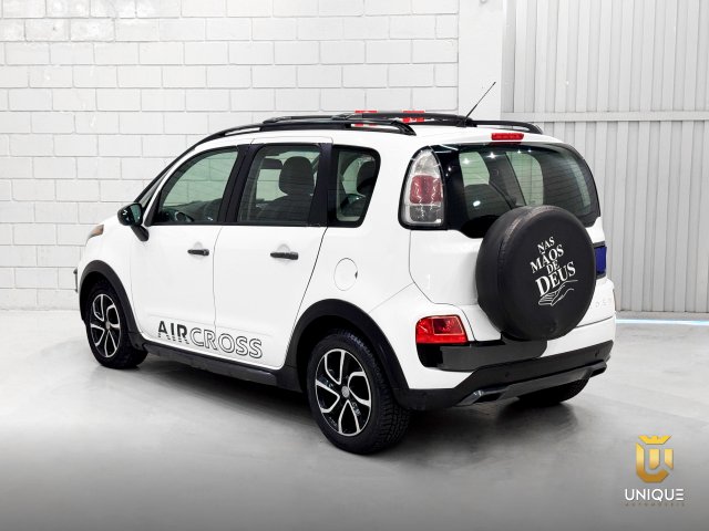 Citroën Aircross 1.6 EXCLUSIVE 16V FLEX 4P AUTOMÁTICO 2014/2015 branco à venda na Unique Automóveis em Indaiatuba — foto 9