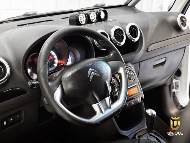 Citroën Aircross 1.6 EXCLUSIVE 16V FLEX 4P AUTOMÁTICO 2014/2015 branco à venda na Unique Automóveis em Indaiatuba — foto 19