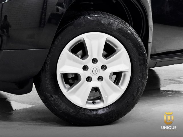 Renault Duster 1.6 16V SCE FLEX EXPRESSION MANUAL 2018/2019 preto à venda na Unique Automóveis em Indaiatuba — foto 4