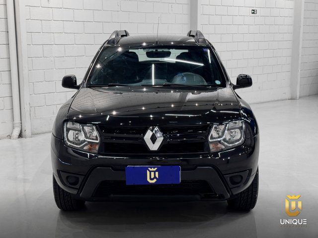 Renault Duster 1.6 16V SCE FLEX EXPRESSION MANUAL 2018/2019 preto à venda na Unique Automóveis em Indaiatuba — foto 7