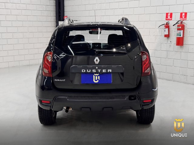 Renault Duster 1.6 16V SCE FLEX EXPRESSION MANUAL 2018/2019 preto à venda na Unique Automóveis em Indaiatuba — foto 8