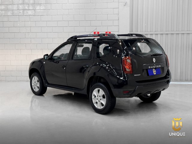Renault Duster 1.6 16V SCE FLEX EXPRESSION MANUAL 2018/2019 preto à venda na Unique Automóveis em Indaiatuba — foto 9