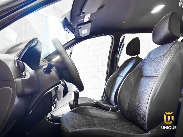 Renault Duster 1.6 16V SCE FLEX EXPRESSION MANUAL 2018/2019 preto à venda na Unique Automóveis em Indaiatuba — foto 10