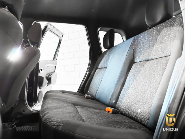 Renault Duster 1.6 16V SCE FLEX EXPRESSION MANUAL 2018/2019 preto à venda na Unique Automóveis em Indaiatuba — foto 11