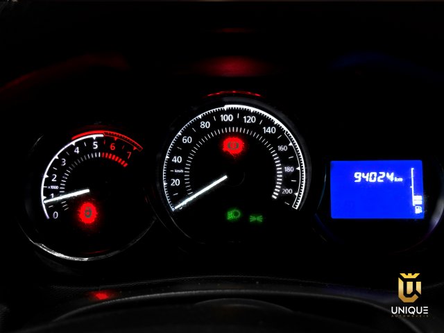 Renault Duster 1.6 16V SCE FLEX EXPRESSION MANUAL 2018/2019 preto à venda na Unique Automóveis em Indaiatuba — foto 14