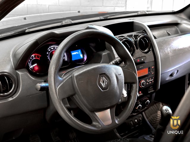 Renault Duster 1.6 16V SCE FLEX EXPRESSION MANUAL 2018/2019 preto à venda na Unique Automóveis em Indaiatuba — foto 16