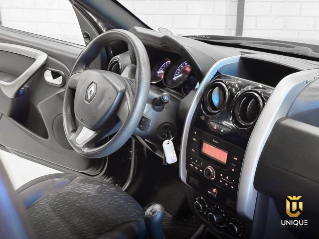 Renault Duster 1.6 16V SCE FLEX EXPRESSION MANUAL 2018/2019 preto à venda na Unique Automóveis em Indaiatuba — foto 20